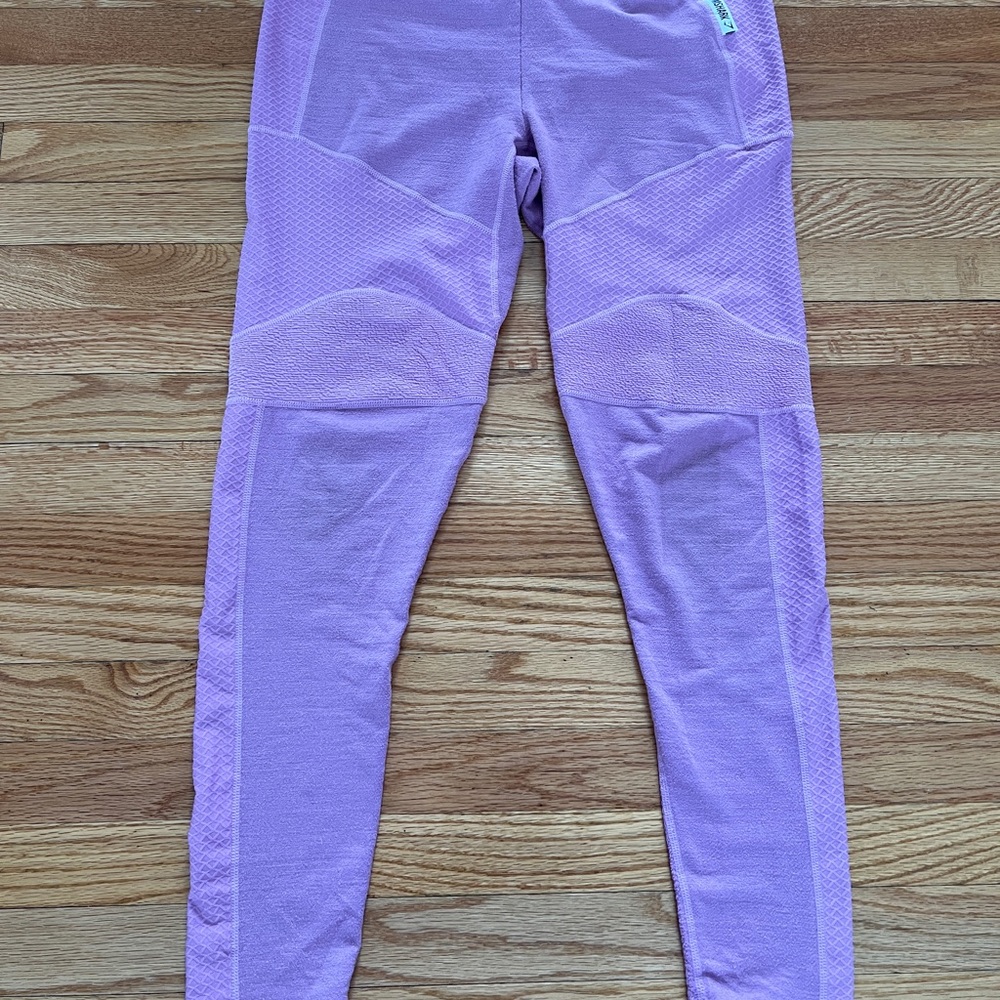Gymshark Pink True Texture Legging